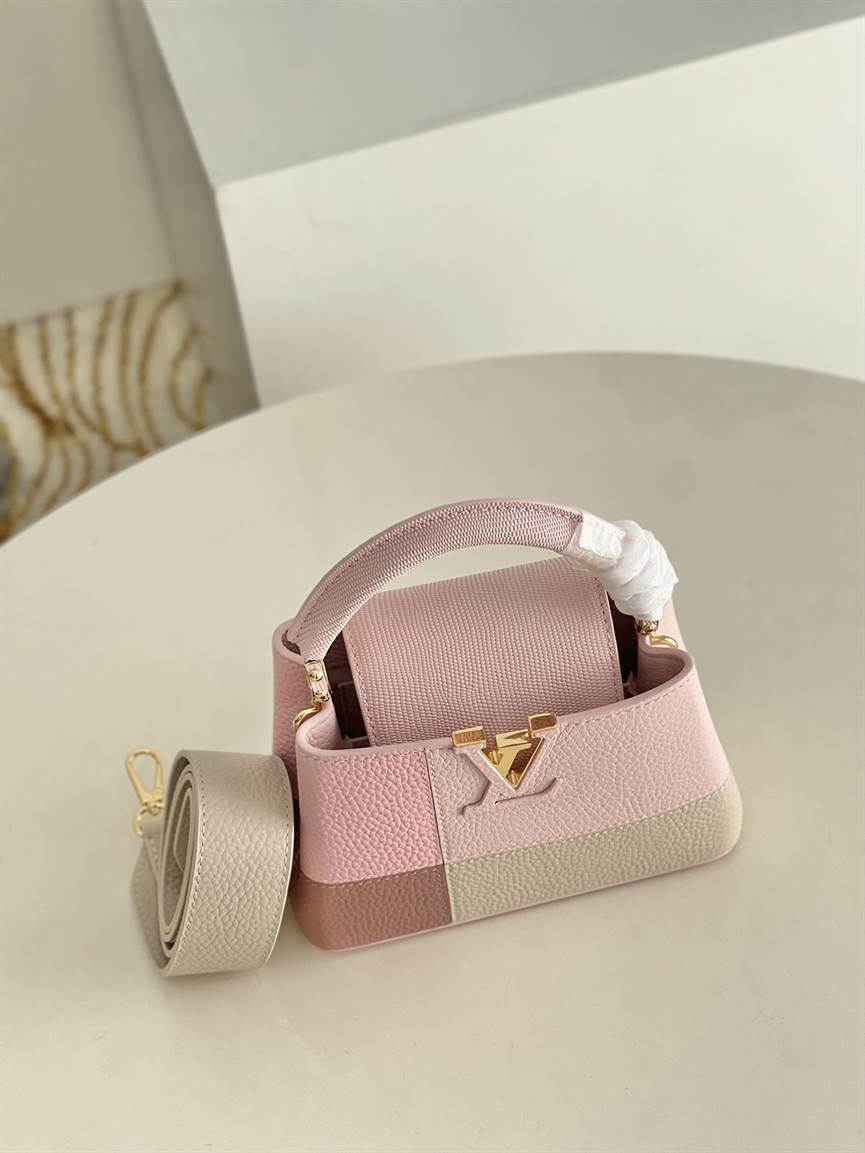 Louis Vuitton Capucines Mini Capucines - LHB488 - 8