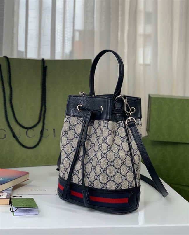 Ophidia GG Bucket Bag - GMB211 - 7