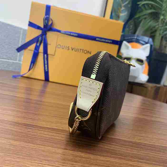 LOUIS VUITTON MINI POCHETTE ACCESSORIES BAG - LHB629 - 7