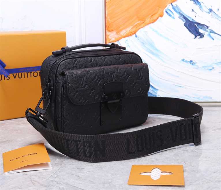 Louis Vuitton S Lock Messenger Bag - LMB324 - 8