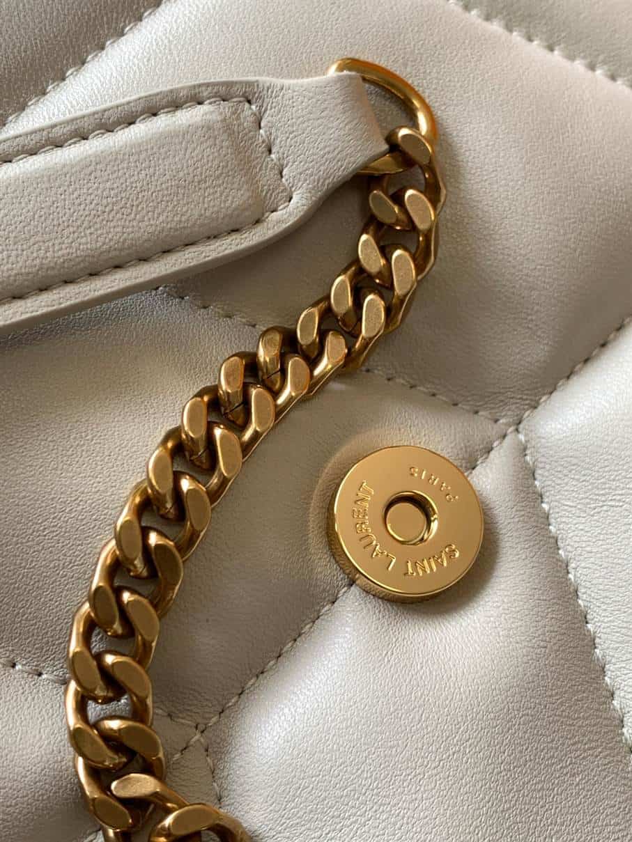 Puffer Small Bag In Quilted Lambskin - YPS03 - 9