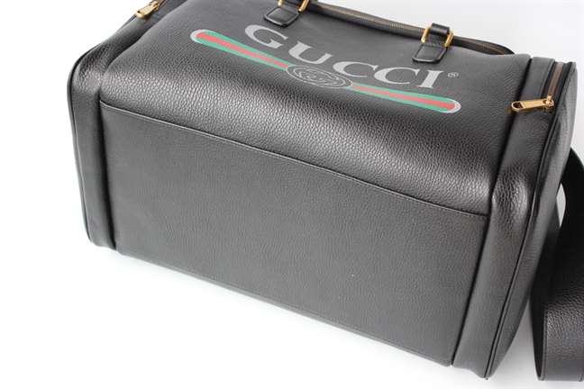 Men'S Gucci-Print Leather Duffel Bag - GDB57 - 10