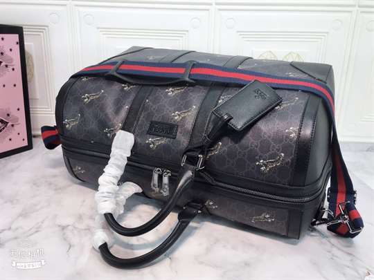 Gucci Bestiary Carry-On Duffle With Tiger - GDB71 - 6
