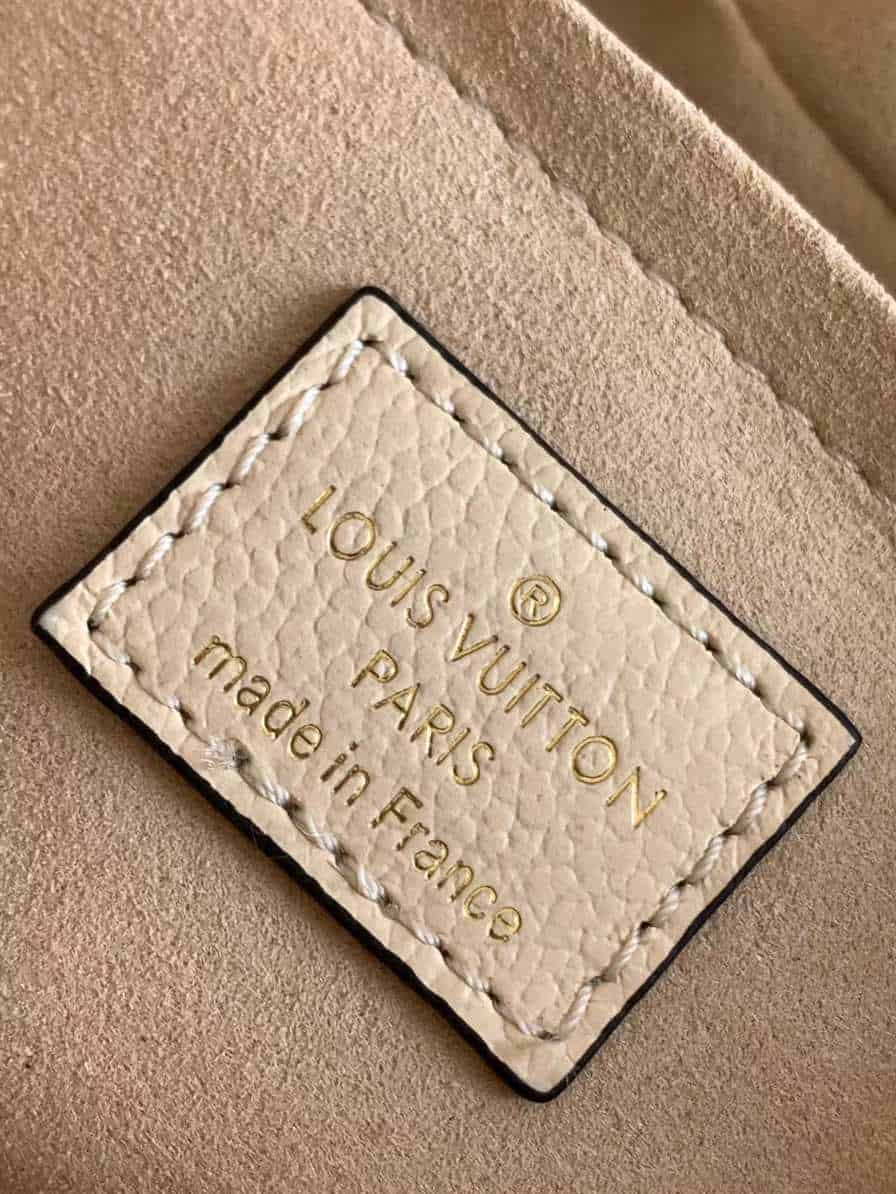 LOUIS VUITTON BAGATELLE MONOGRAM EMPREINTE - LHB636 - 9