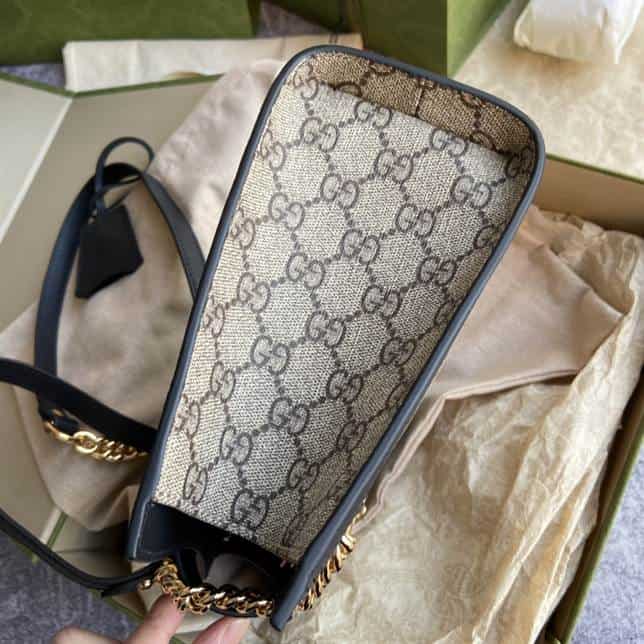 Padlock medium GG shoulder bag - GTB108 - 8
