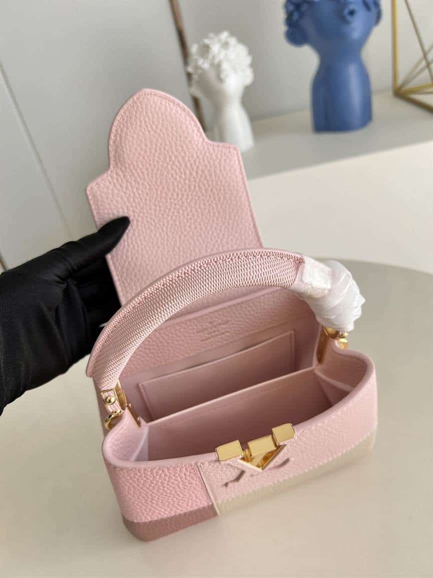 Louis Vuitton Capucines Mini Capucines - LHB488 - 9