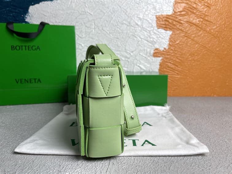 Bottega Veneta Women's Cassette in Pistachio - PBV10 - 9