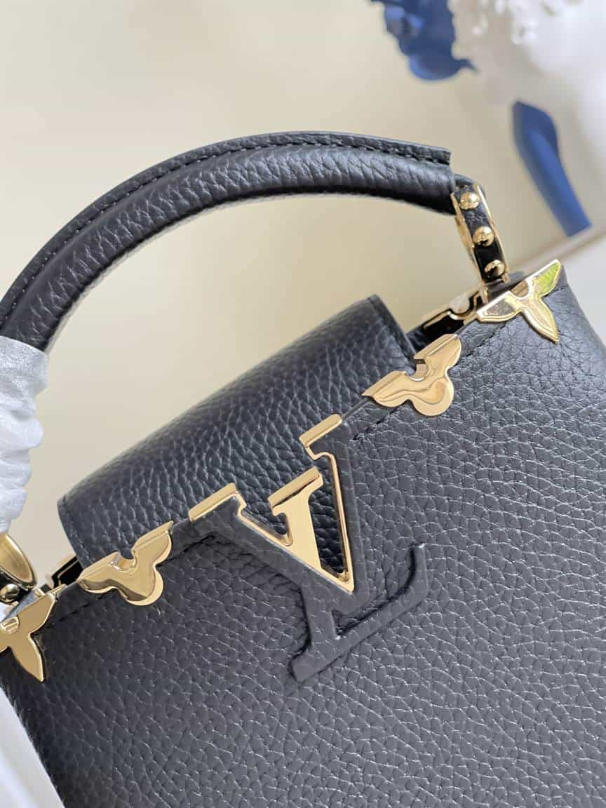 Louis Vuitton Capucines Mini Capucines - LHB489 - 8