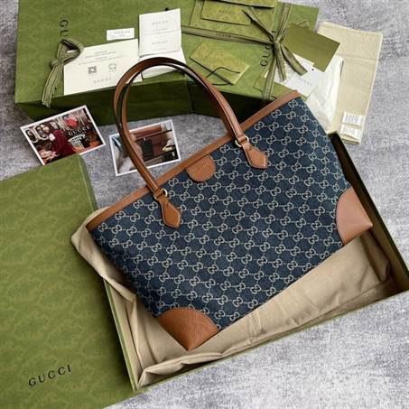 Ophidia GG Medium Tote - GTB092 - 9