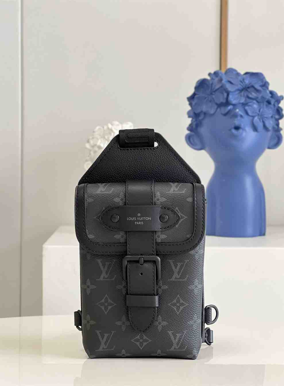 LOUIS VUITTON SAUMUR BACKPACK BAG - LBP434 - 14