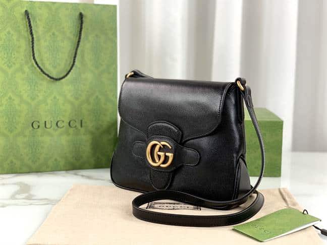 Small messenger bag with Double G - GMB137 - 8