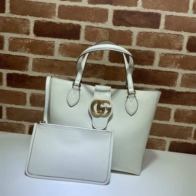 Medium tote with Double G - GTB118 - 8