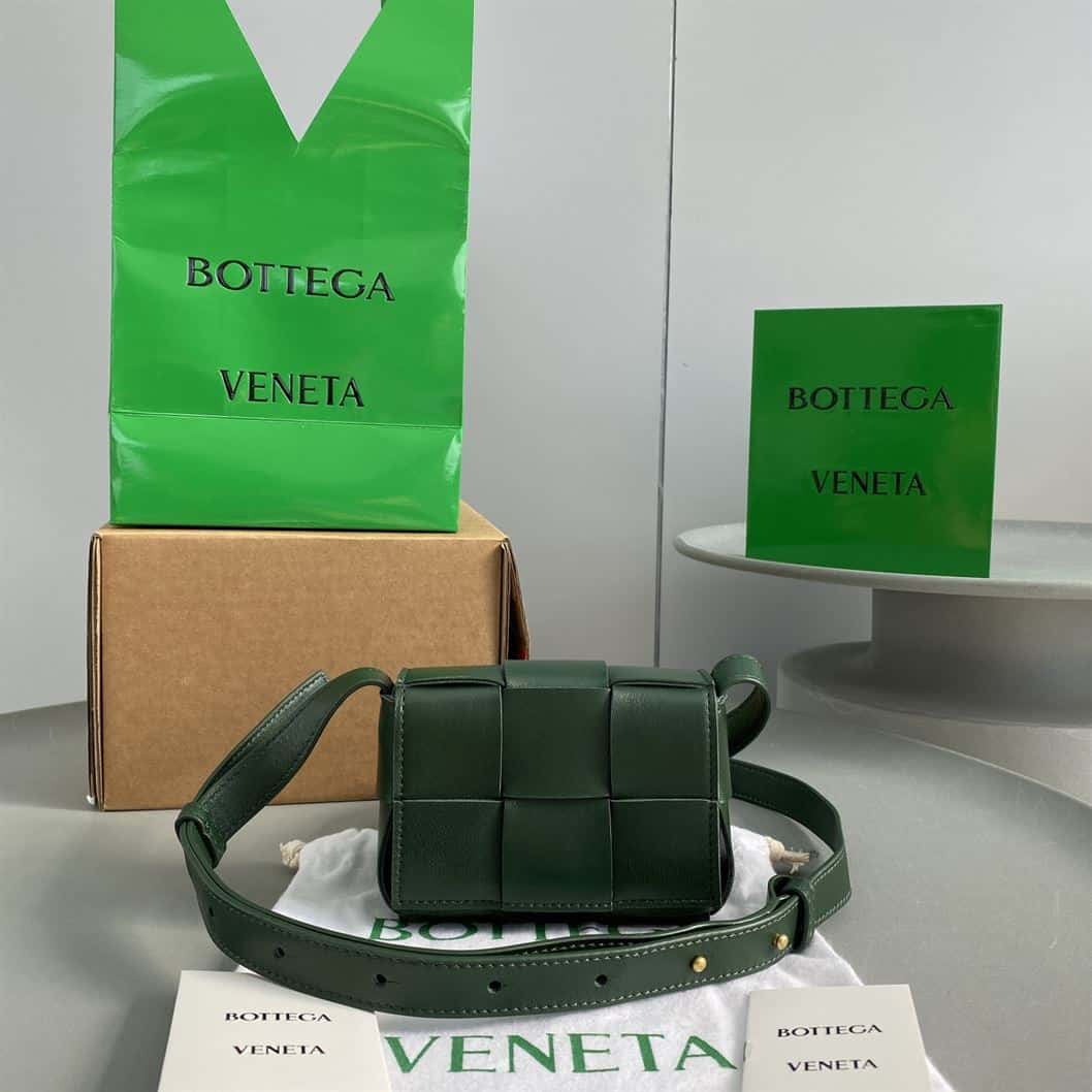 Bottega veneta Women's Cassette in Raintree - PBV05 - 2