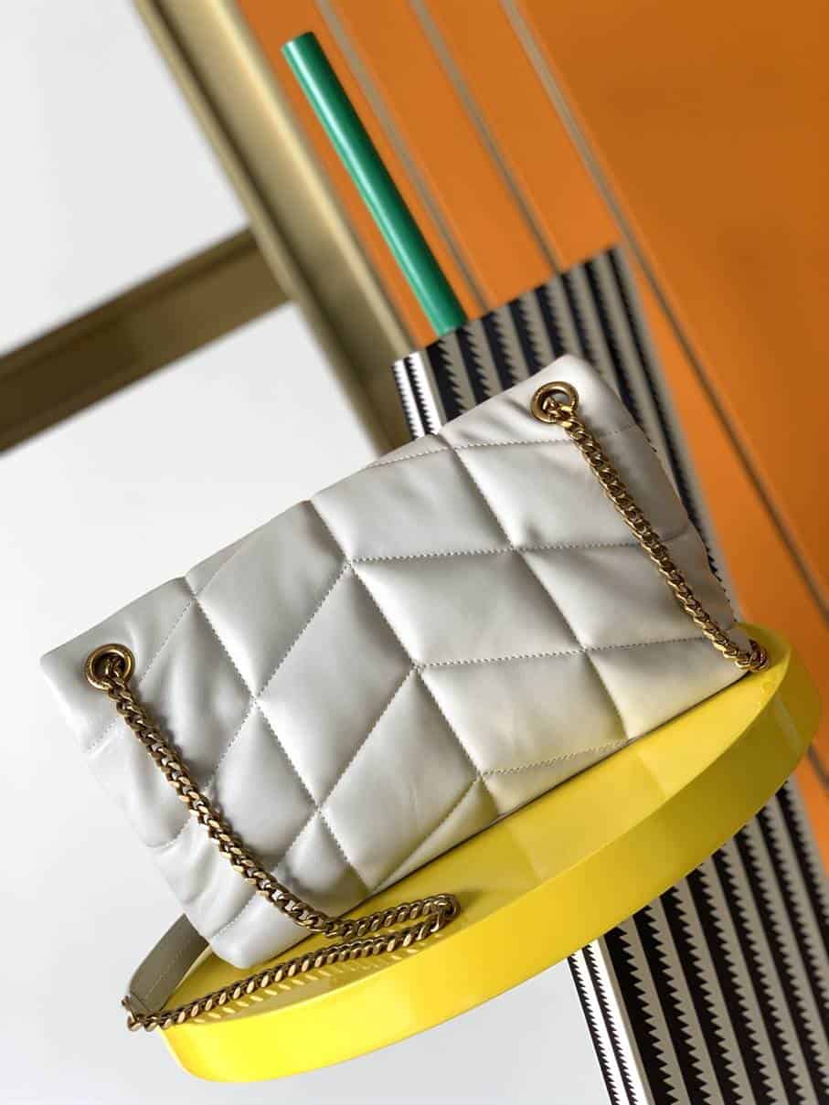 Puffer Small Bag In Quilted Lambskin - YPS03 - 3