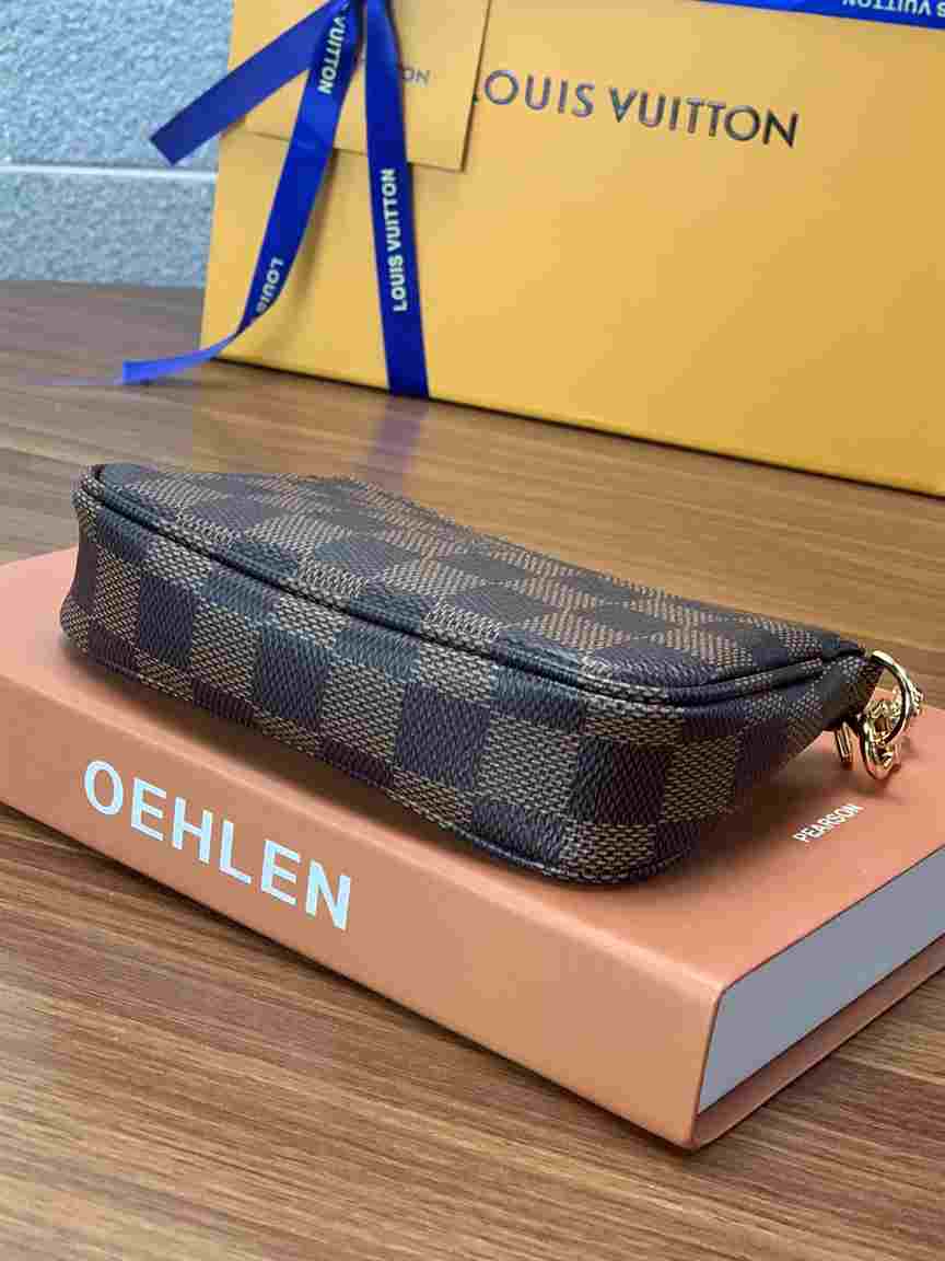 LOUIS VUITTON MINI POCHETTE ACCESSORIES BAG - LHB628 - 4