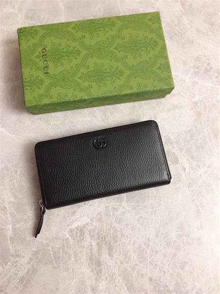 GG Marmont Zip Around Wallet-WPG02 - 2