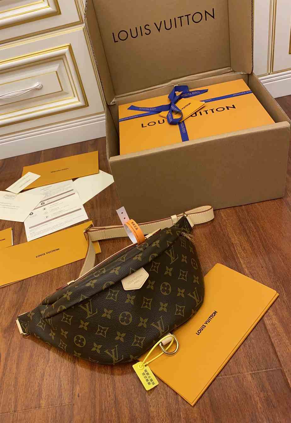 LOUIS VUITTON WAIST BUMBAG - LMB342 - 9