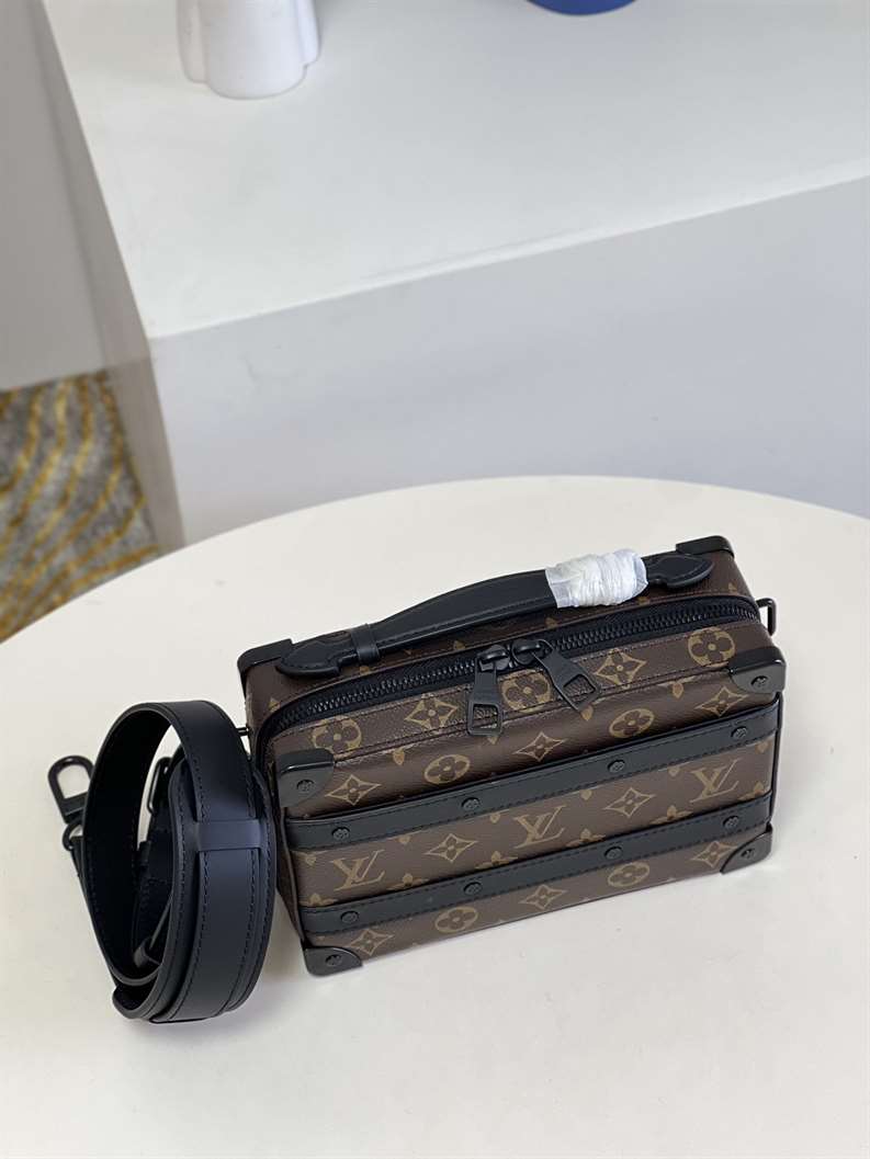 LOUIS VUITTON HANDLE SOFT TRUNK MON BAG - LMB332 - 5