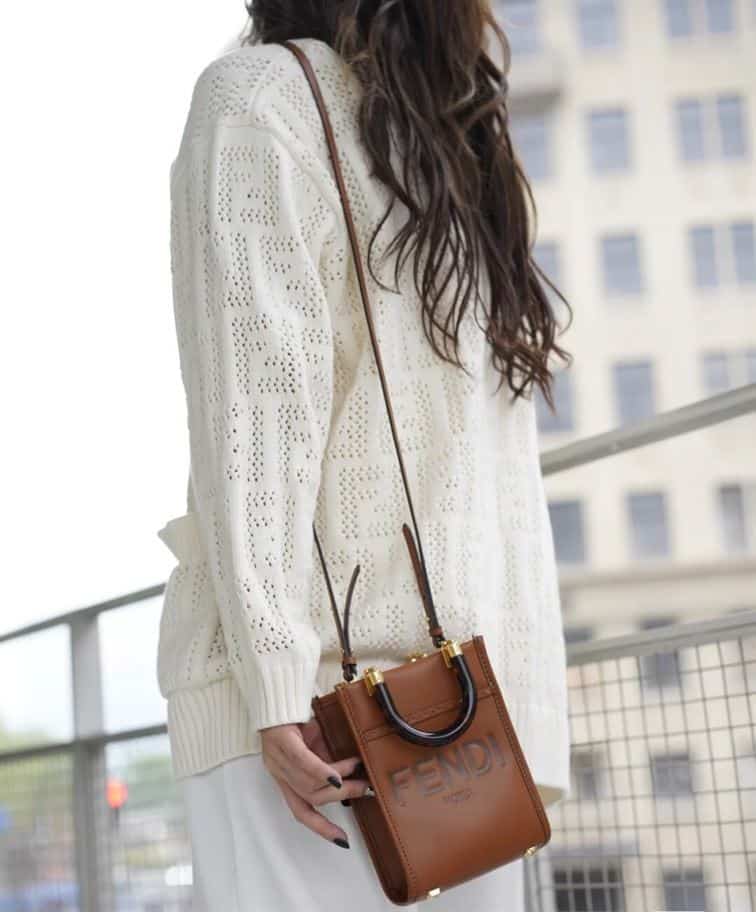 Fendi Mini Sunshine Shopper - FPD15 - 7