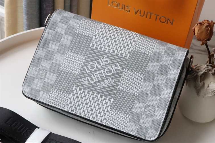 LOUIS VUITTON DAMIER INFINI CLUTCH - LMB336 - 9