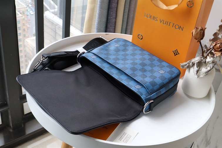 LOUIS VUITTON DAMIER INFINI CLUTCH - LMB335 - 10
