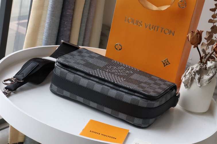 LOUIS VUITTON DAMIER INFINI CLUTCH - LMB337 - 7