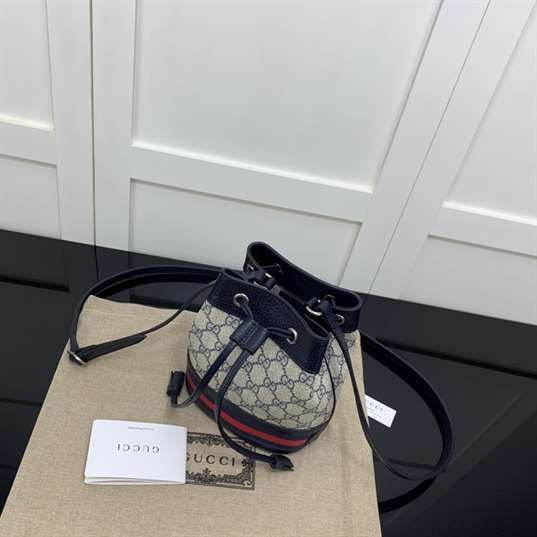 Ophidia Mini GG Bucket Bag - GMB141 - 7