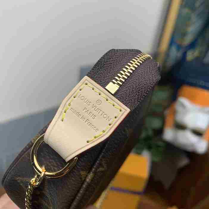 LOUIS VUITTON MINI POCHETTE ACCESSORIES BAG - LHB629 - 8