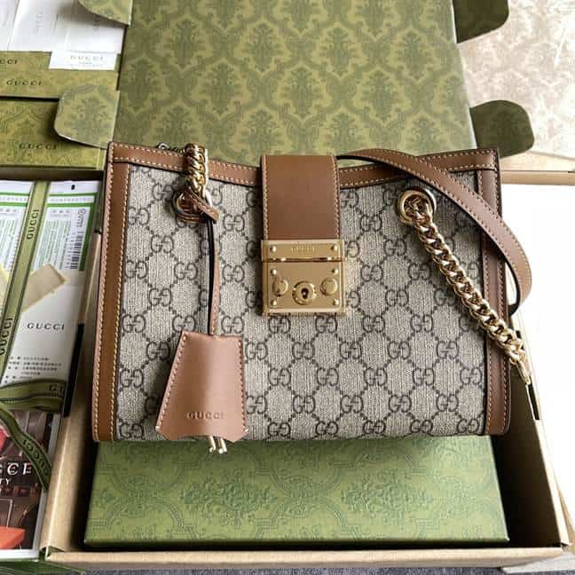 Padlock small GG shoulder bag - GTB110 - 2