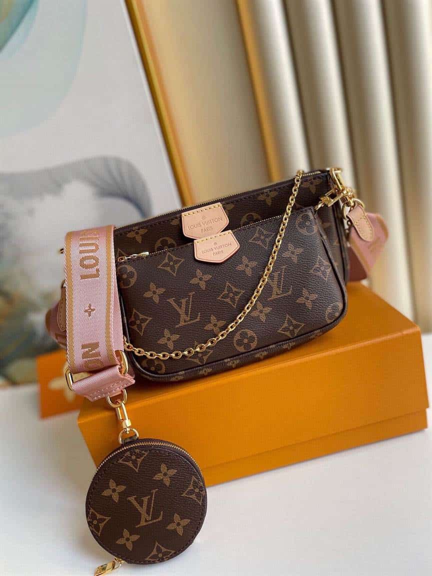 Louis Vuitton Multi Pochette Accessoires - LHB492 - 2