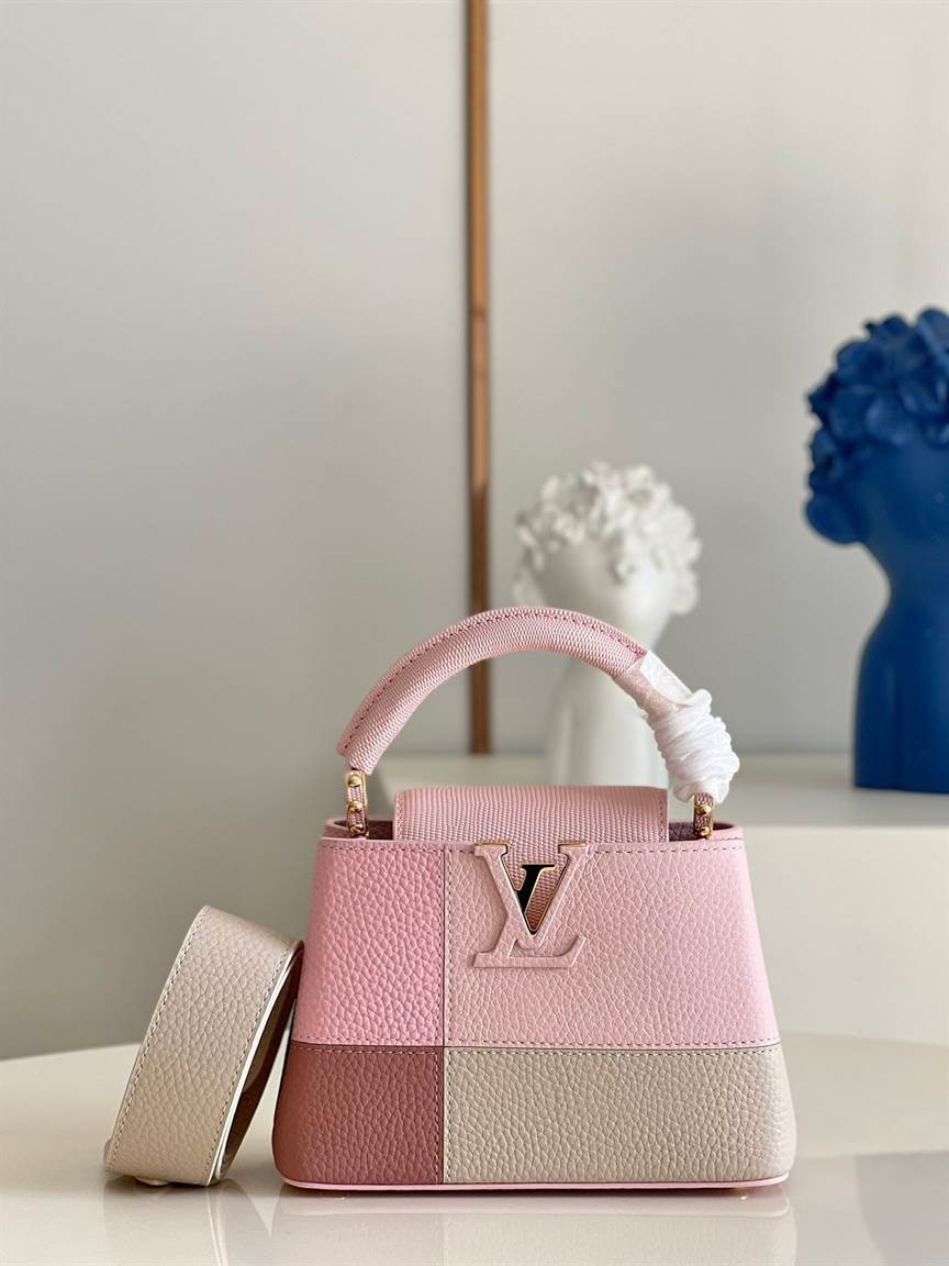 Louis Vuitton Capucines Mini Capucines - LHB488 - 2