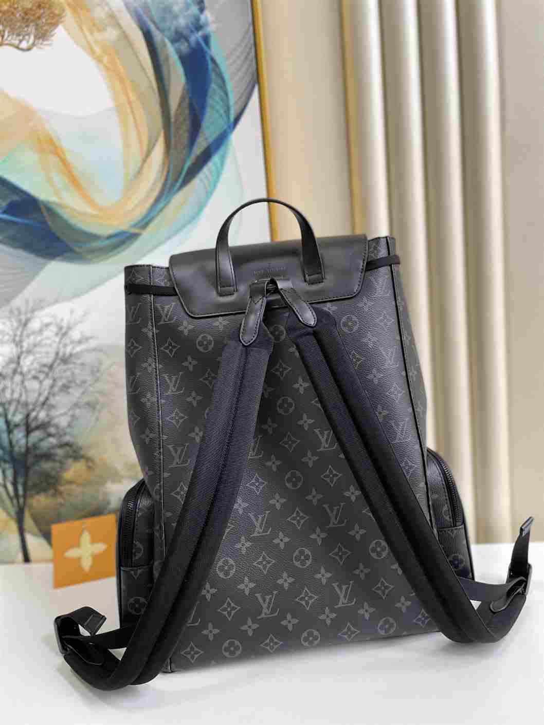 LOUIS VUITTON TRIO BACKPACK BAG - LBP436 - 6
