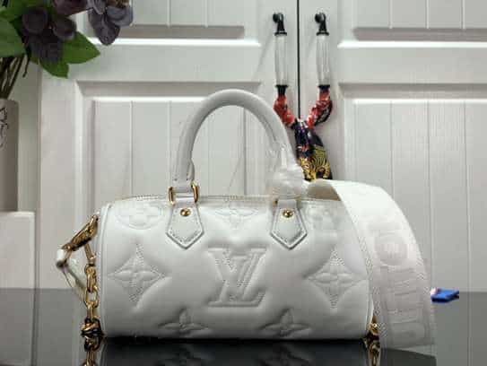 Louis Vuitton Papillon BB Bubblegram Leather - LHB661 - 2