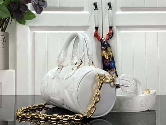 Louis Vuitton Papillon BB Bubblegram Leather - LHB661 - 3