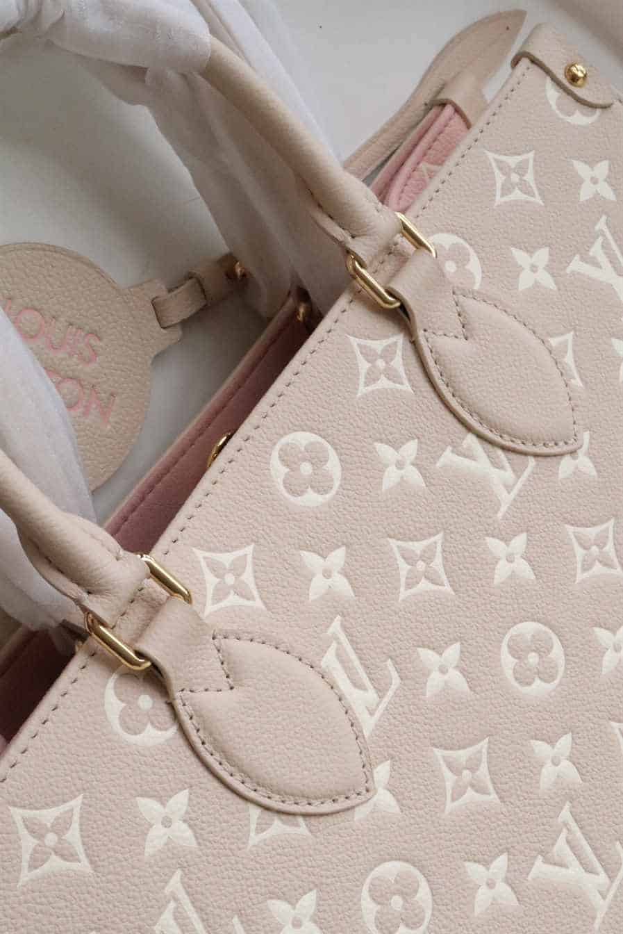 LOUIS VUITTON ONTHEGO MM - LTB544 - 9