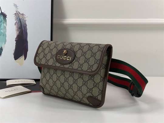 Neo Vintage GG Supreme Belt Bag - GBB062 - 5