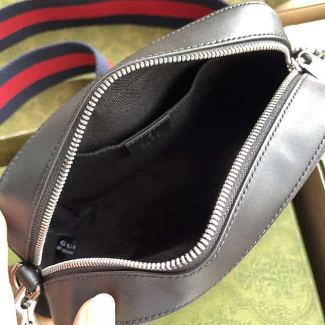 GG Black shoulder bag - GMB48 - 10