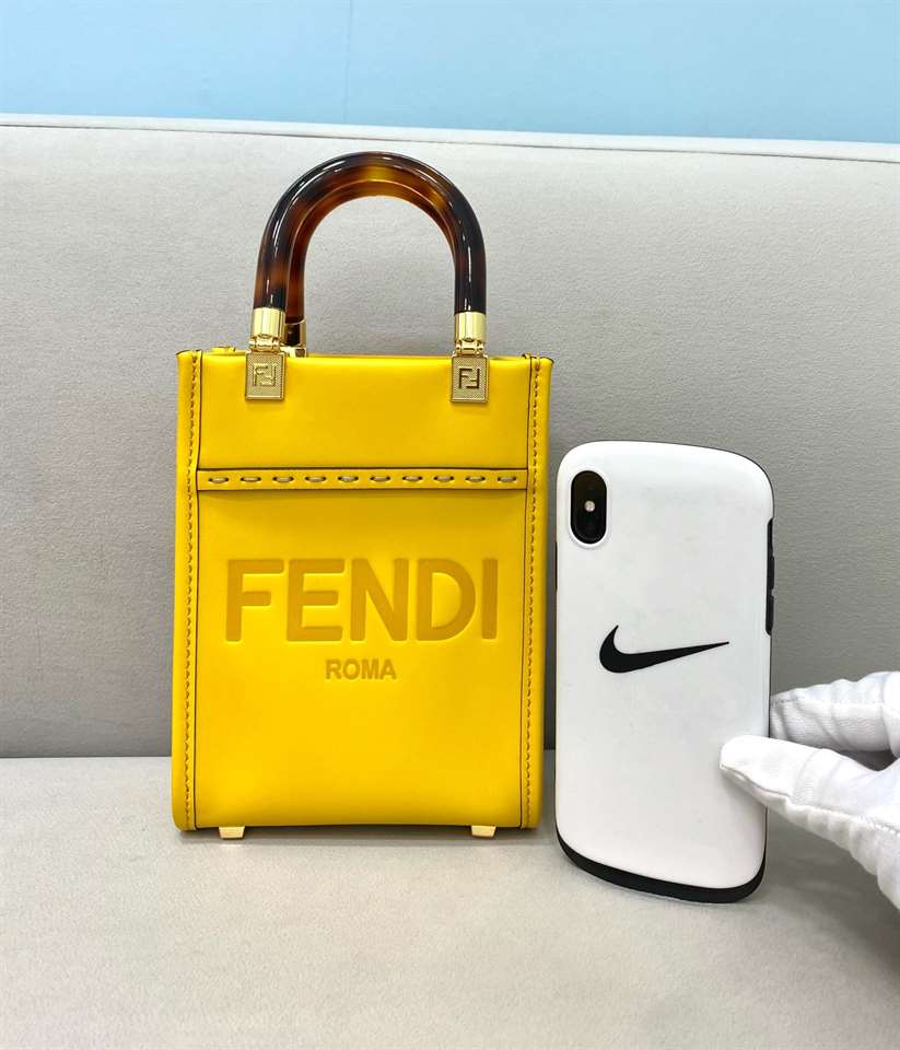 Fendi Mini Sunshine Shopper - FPD23 - 6