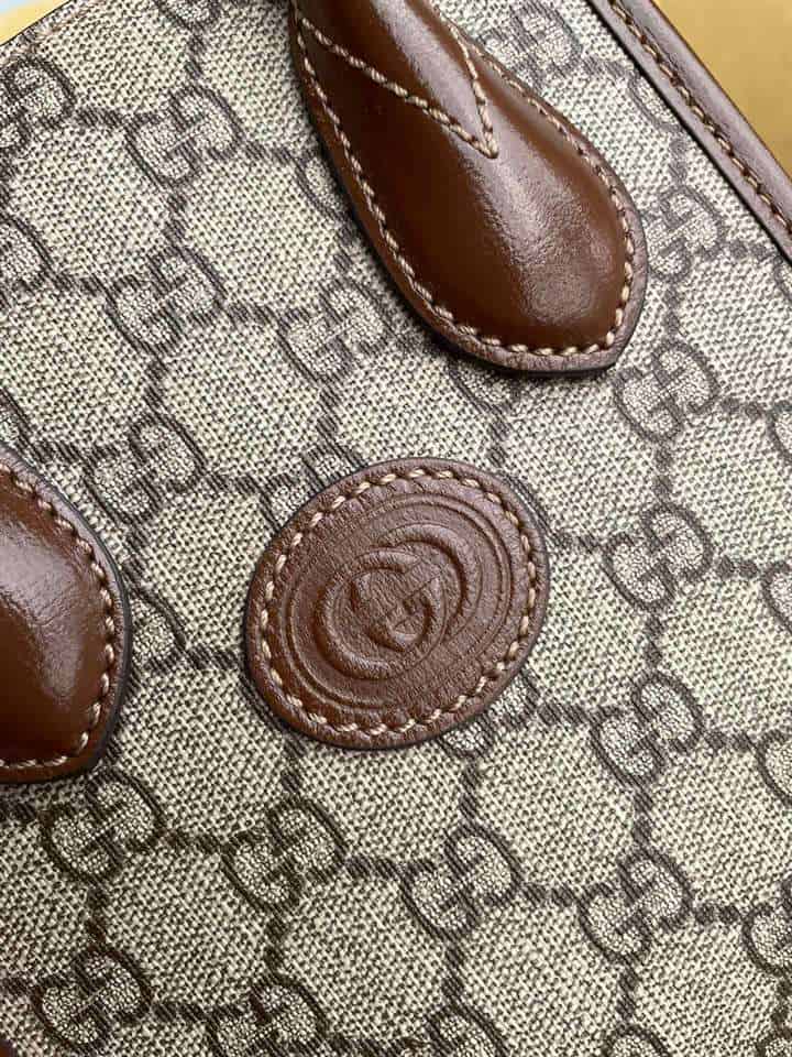 Mini tote bag with Interlocking G - GTB174 - 9