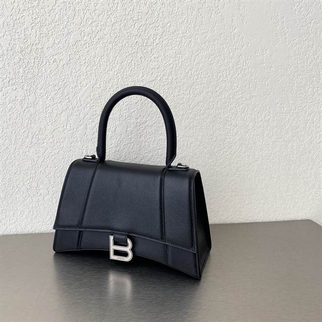 Women'S Hourglass Small Handbag In Black - BHB09 - 2