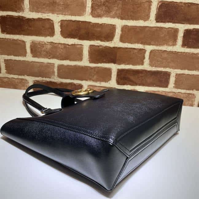 Medium tote with Double G - GTB117 - 9