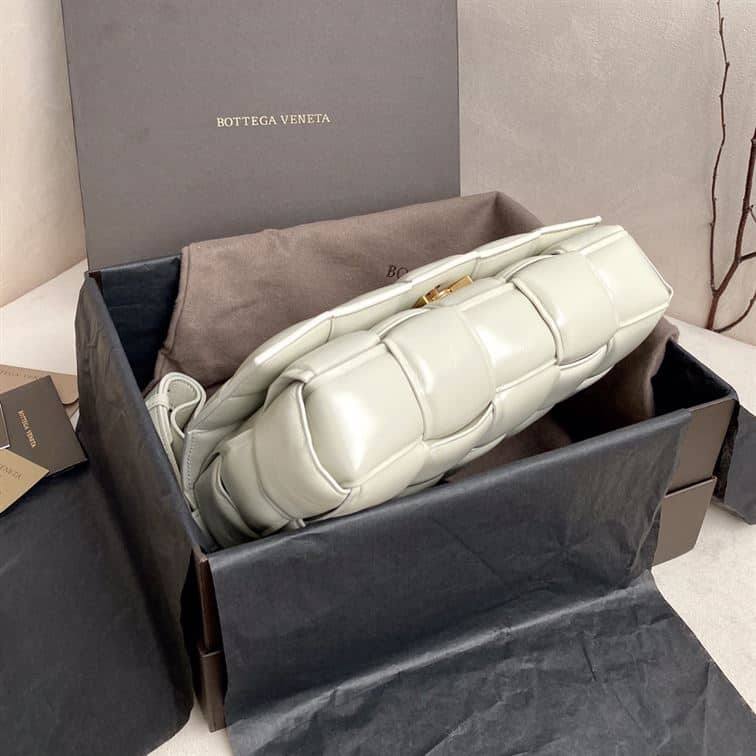 Bottega Veneta Women's Padded Cassette in Chalk - PBV11 - 7