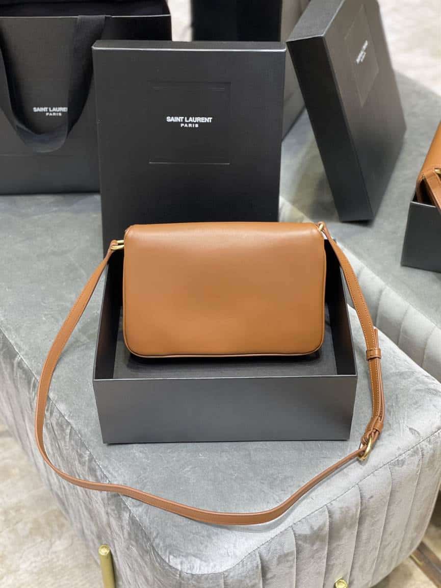 Le Maillon Satchel In Smooth Leather - YPS11 - 3