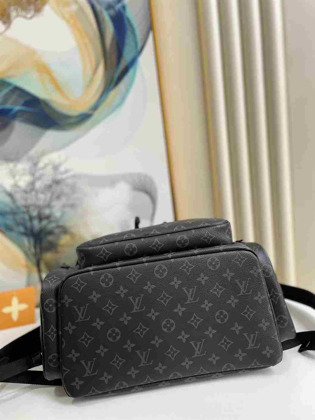 LOUIS VUITTON TRIO BACKPACK BAG - LBP436 - 7