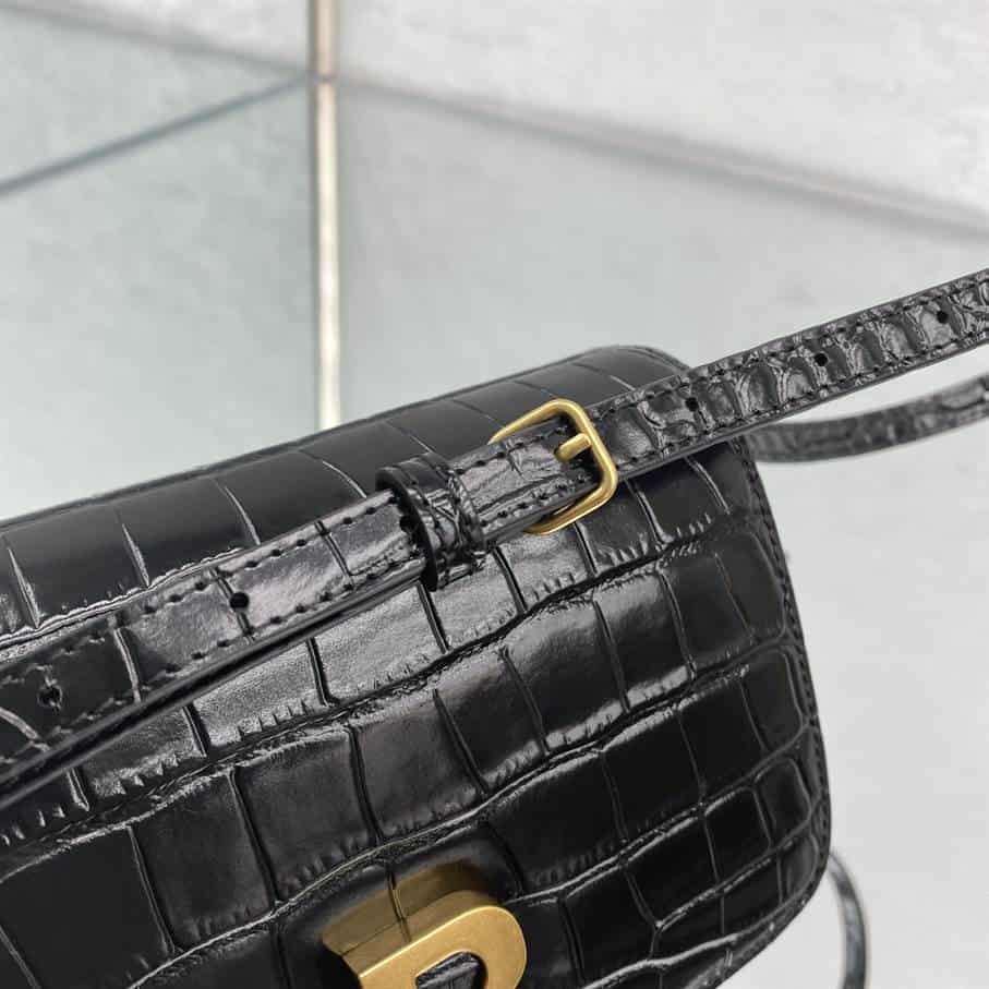 Women'S B. Small Bag In Black - BHB06 - 8