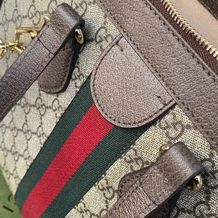 Ophidia small GG tote bag - GTB169 - 7