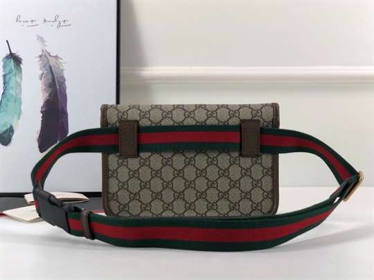 Neo Vintage GG Supreme Belt Bag - GBB062 - 3
