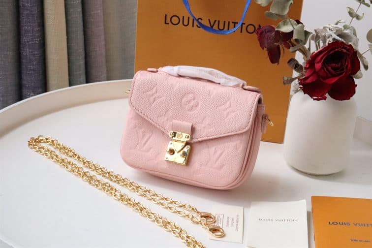 LOUIS VUITTON MICRO MESTIS EONOGRAM EMPREINTE BAG - LHB624 - 1