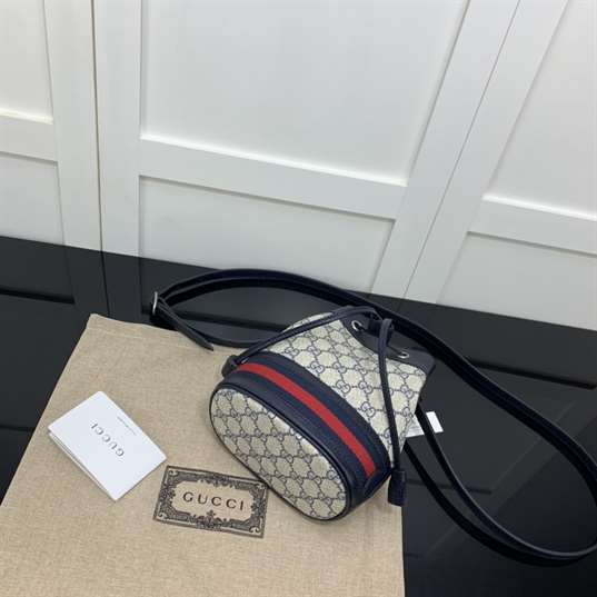 Ophidia Mini GG Bucket Bag - GMB141 - 8