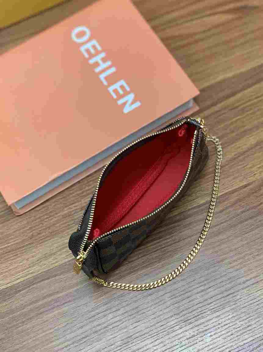 LOUIS VUITTON MINI POCHETTE ACCESSORIES BAG - LHB628 - 3